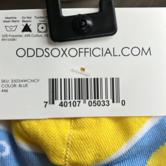 Cool Socks by Odd Sox, crew size W7-10; M6-8; NWT “Fresh out of F@cks” - Picture 5 of 5